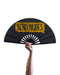 Send Nudes Pride Hand Fan - Wooden