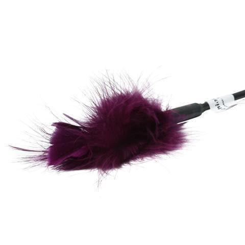 PURPLE 7' FEATHER TICKLER