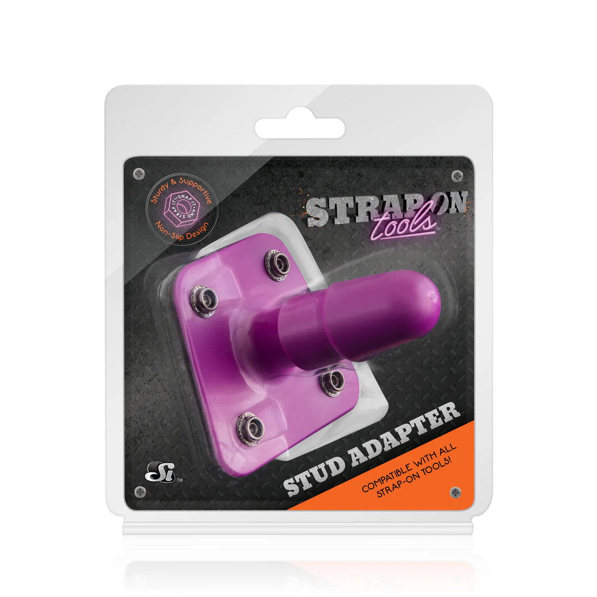 Strap On Tools Stud Adapter -Purple