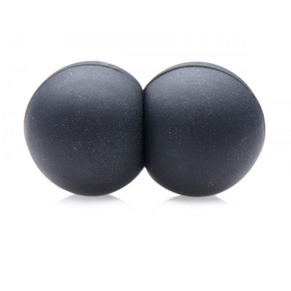 Master Series - Sin Spheres - Magnetic Silicone Nipple Clamp