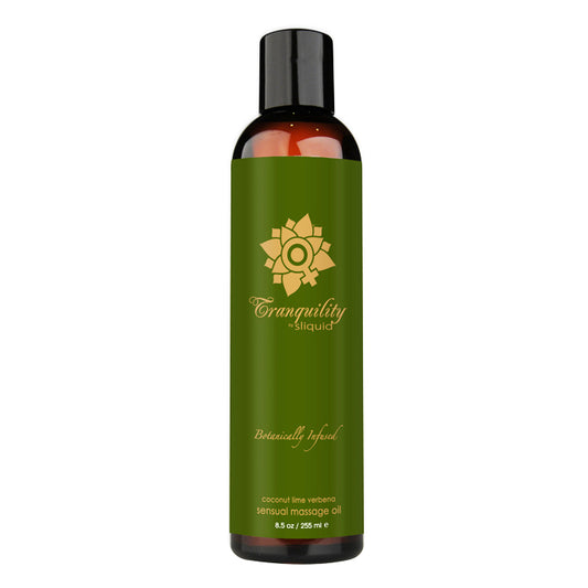 SLIQUID 8.5OZ TRANQUILITY MASSAGE OIL