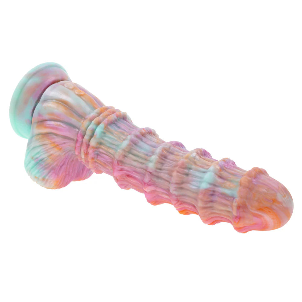 Evolved 'Fantasy' Girthy r/c Dildo Vibe