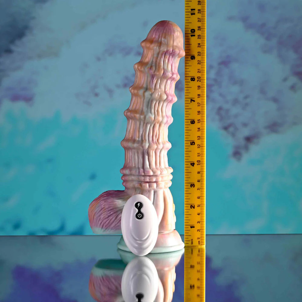 Evolved 'Fantasy' Girthy r/c Dildo Vibe