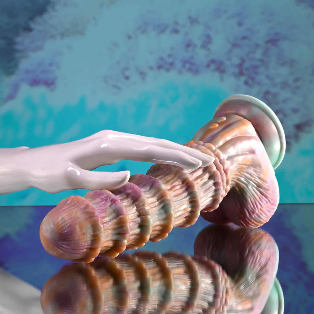 Evolved 'Fantasy' Girthy r/c Dildo Vibe