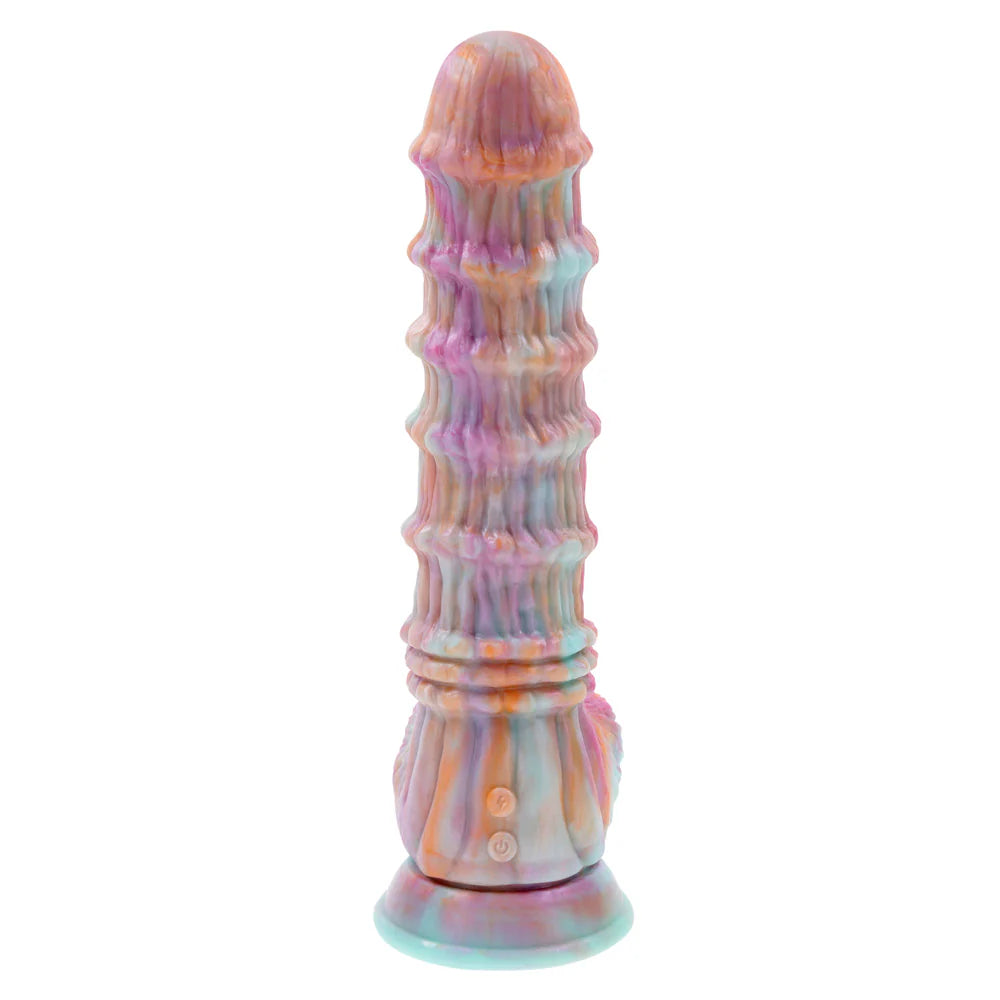 Evolved 'Fantasy' Girthy r/c Dildo Vibe