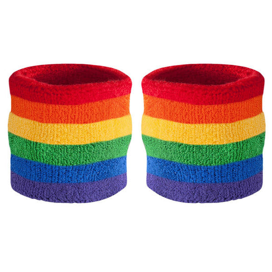 Pride- Rainbow ''Wrist Warmers''