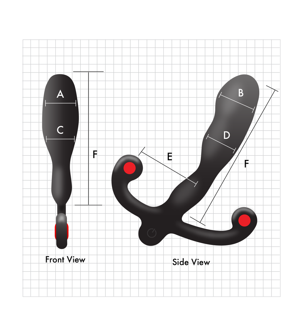 Aneros Helix SYN V Prostate Vibrator
