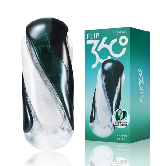 Tenga Flip 360 Green