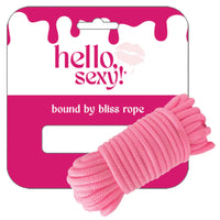 Hello Sexy Bondage Rope -Pink