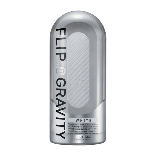 Tenga Flip "Zero Gravity -White
