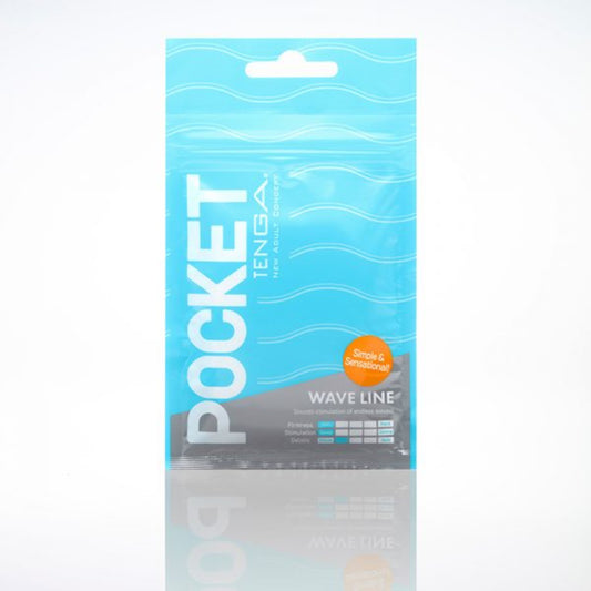 Tenga Wave Line Pocket Stroker