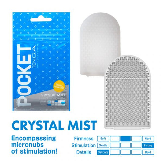Tenga Crystal Mist Pocket Stroker
