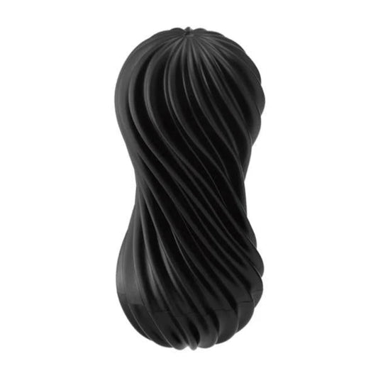 Tenga 'Flex' Rocky Black