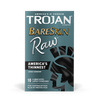 Trojan Bareskin Raw Condoms - 10pk