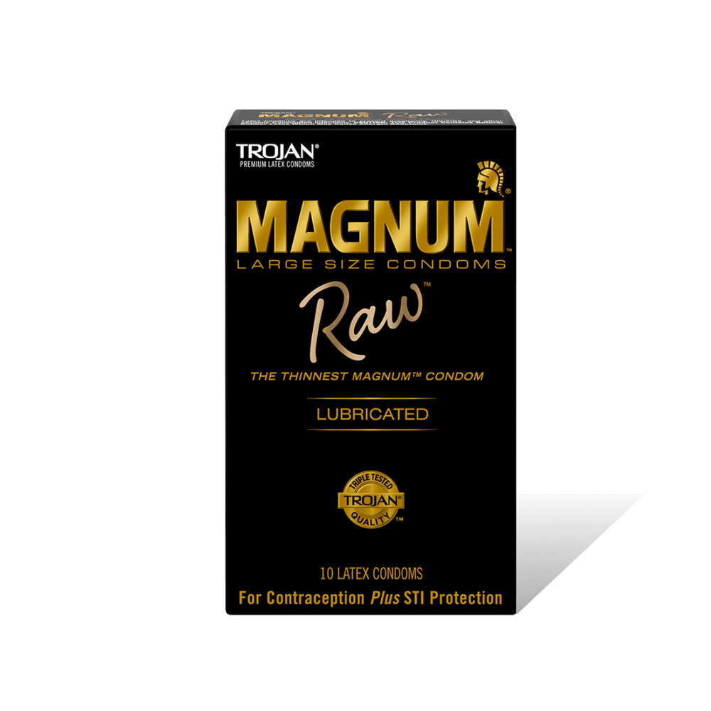 Trojan Magnum Large Size -10pk