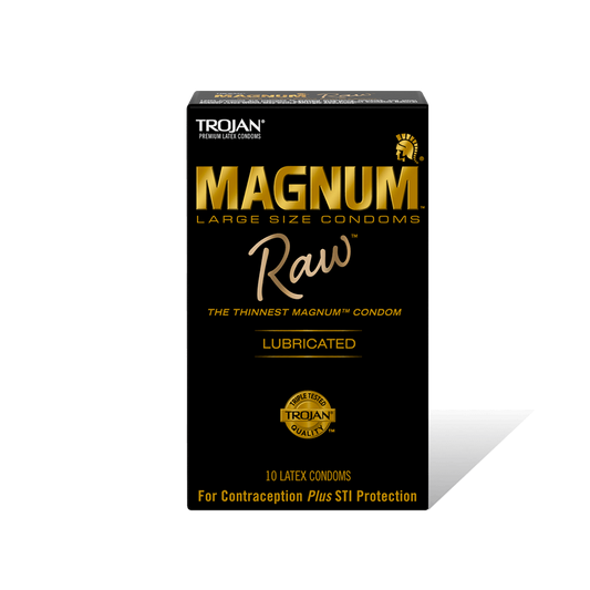 Trojan Magnum Large Size -10pk