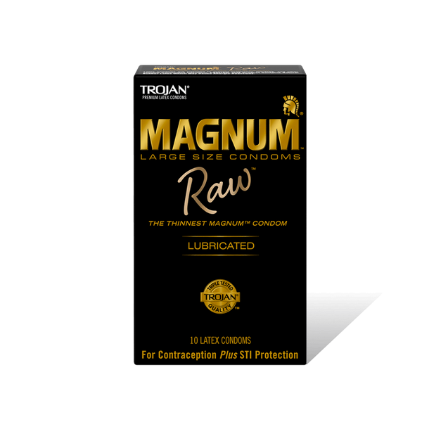 Trojan Magnum Large Size -10pk