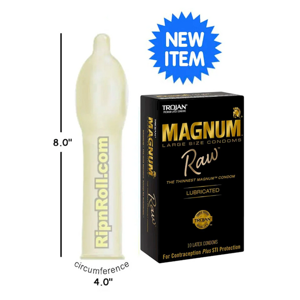 Trojan Magnum Large Size -10pk