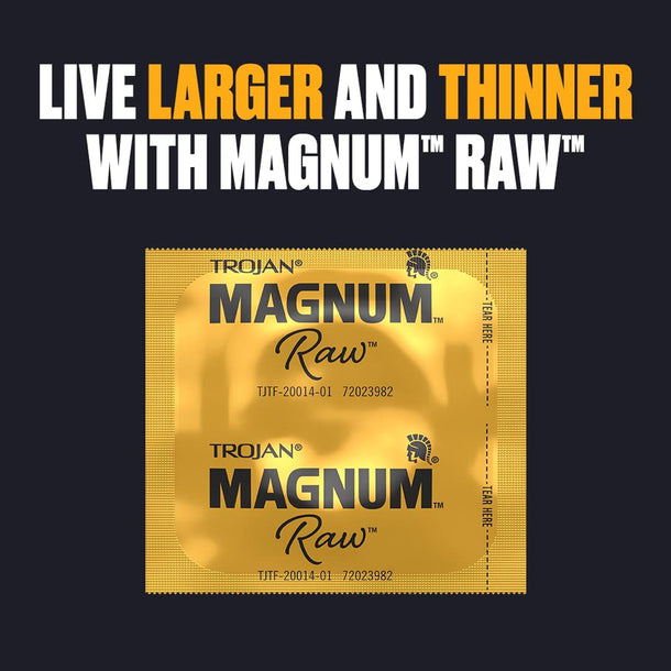 Trojan Magnum Large Size -10pk