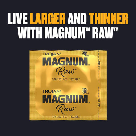 Trojan Magnum Large Size -10pk