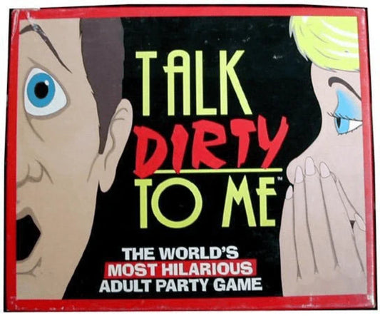 Talk Dirty to Me Party Game