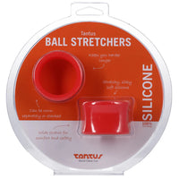 Tantus Super Soft Ball Stretcher Kit -Red