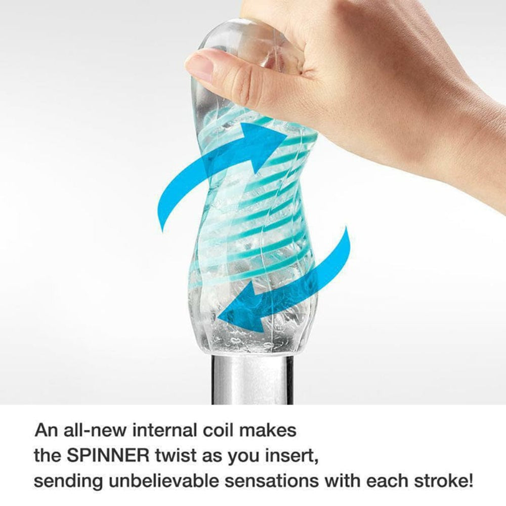 Tenga Spinner 'Pixel' Masturbator