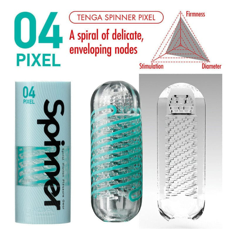 Tenga Spinner 'Pixel' Masturbator