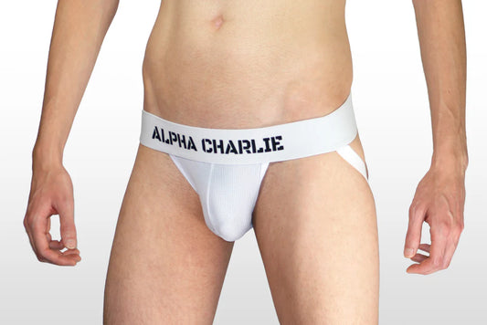 Alpha C V2 Jock White