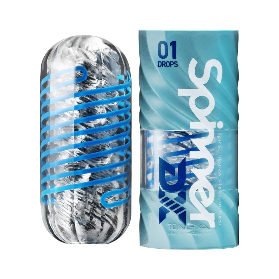 Tenga DX 01 Drops Spinner Masturbator