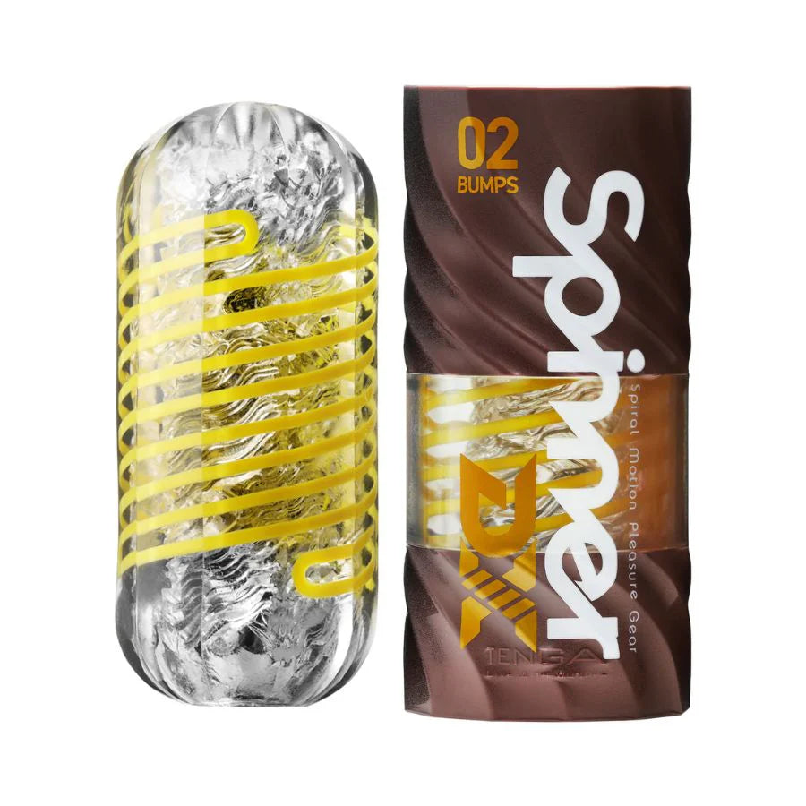 Tenga DX 02 Bumps Spinner Stroker