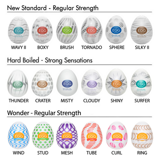Tenga Egg Tube