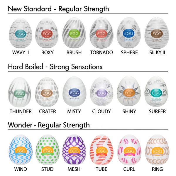 Tenga Egg Wavy 2
