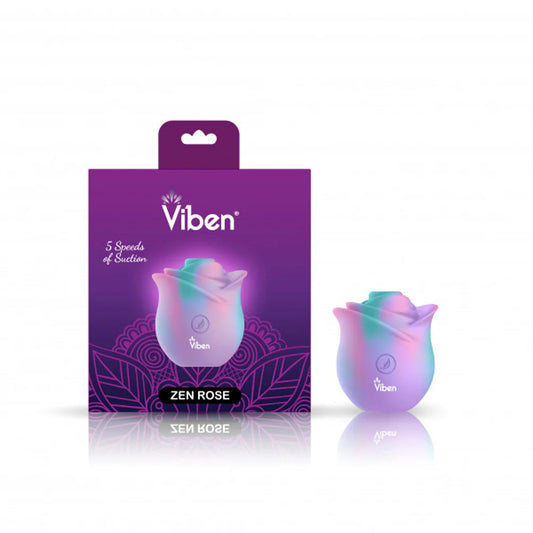 Viben Zen Rose 'Unicorn' Handheld Rose