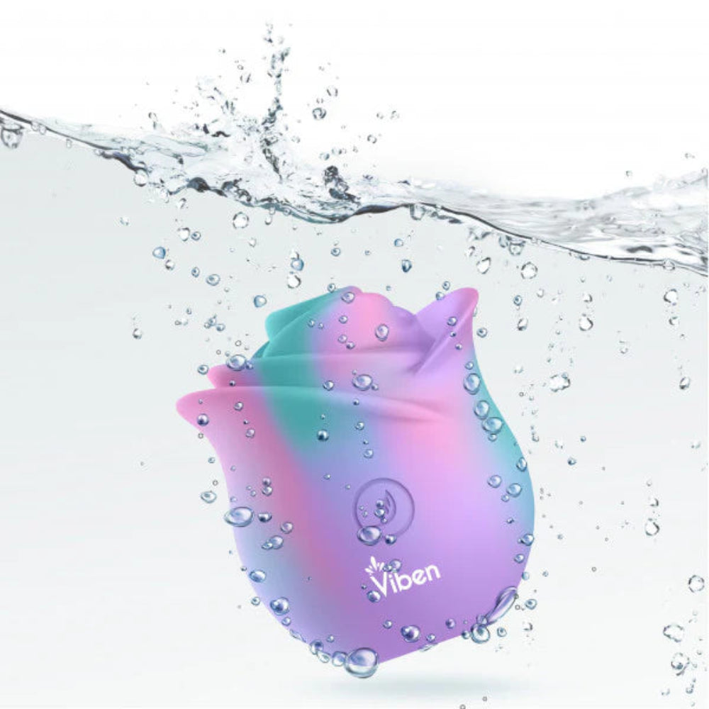 Viben Zen Rose 'Unicorn' Handheld Rose