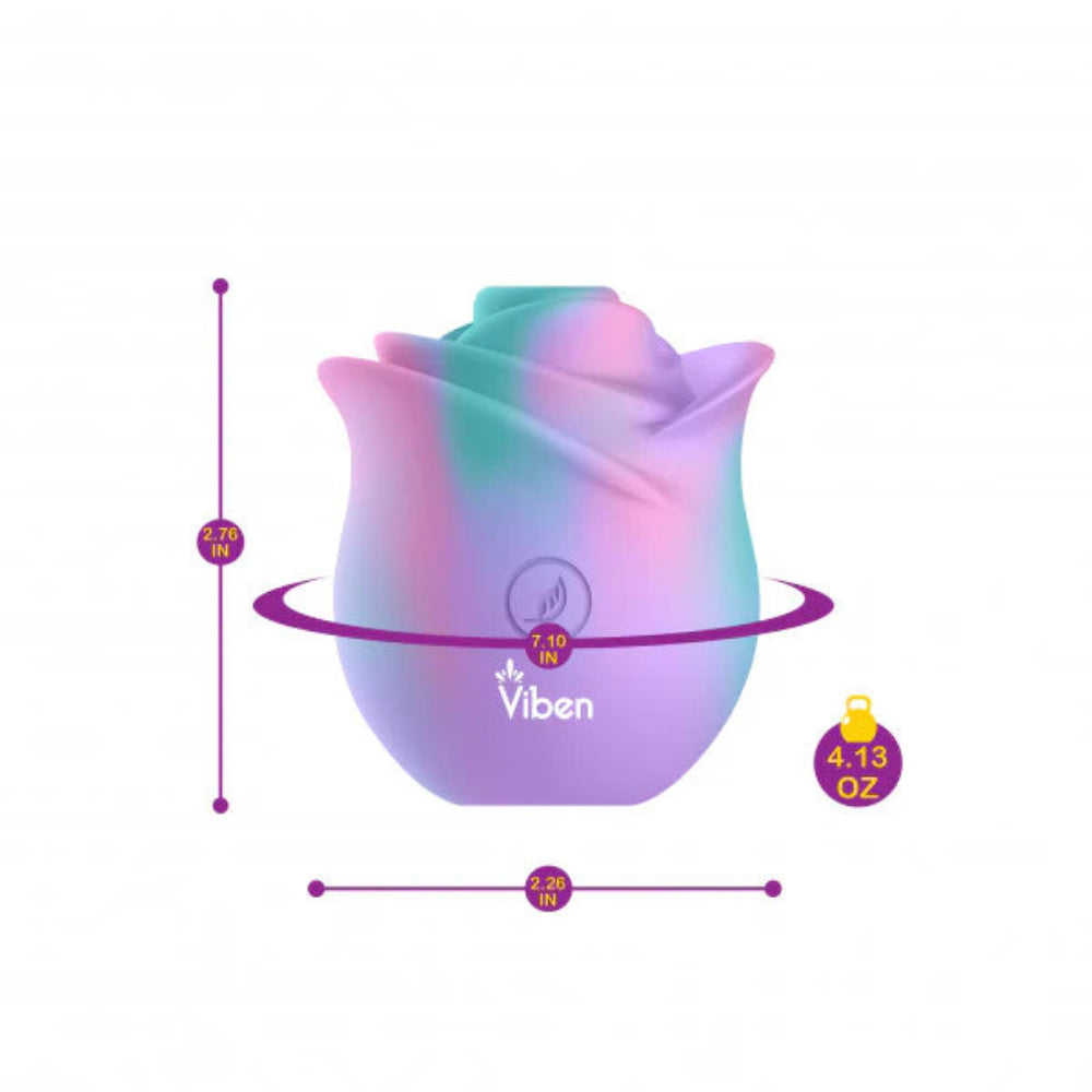 Viben Zen Rose 'Unicorn' Handheld Rose
