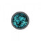 Cheeky Charms Gem Butt Plug - Silver/Large