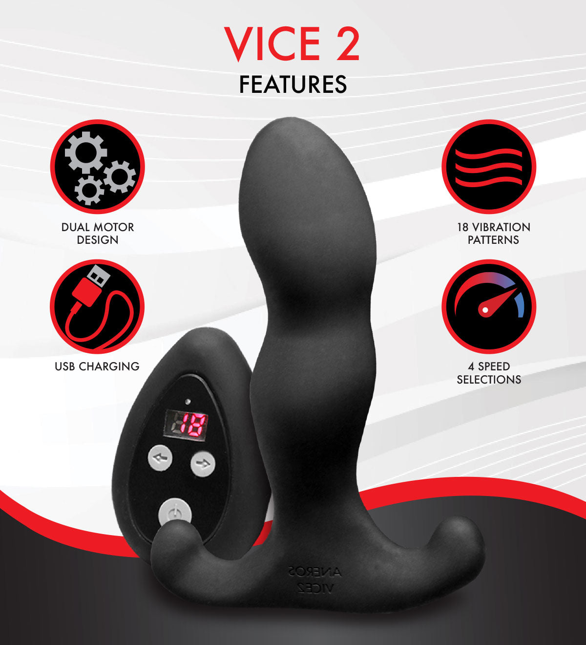 Aneros Vice 2 Stimulator