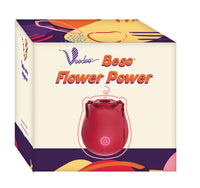 Voodoo Beso 'Flower Power' -Red