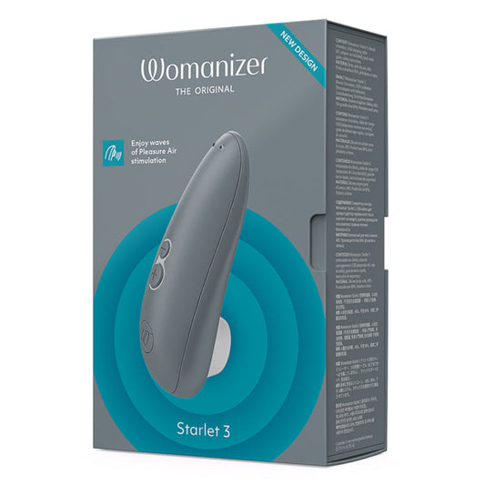 Womanizer 'Starlet 3' -Grey