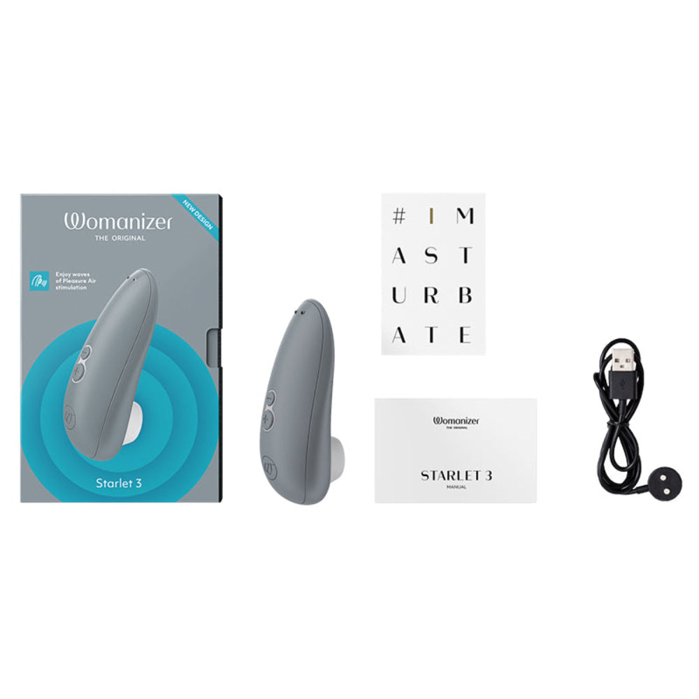 Womanizer 'Starlet 3' -Grey