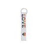 Love is Love ''Heart'' Lanyard Keychain