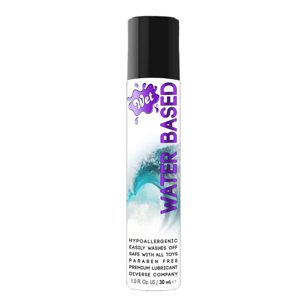 Wet Original Water Gel Lubricant - 1oz