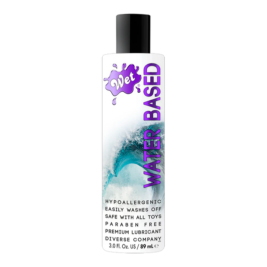 Wet Original Water Gel Lubricant -3 Oz