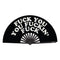 Fuck You You Fucking Fuck Pride Hand Fan - Wooden