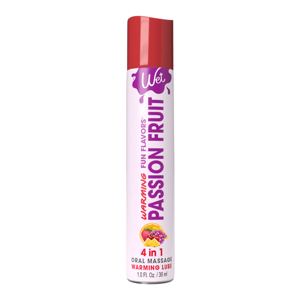 Wet 'Passion Fruit' 4 in 1 Lube -1oz