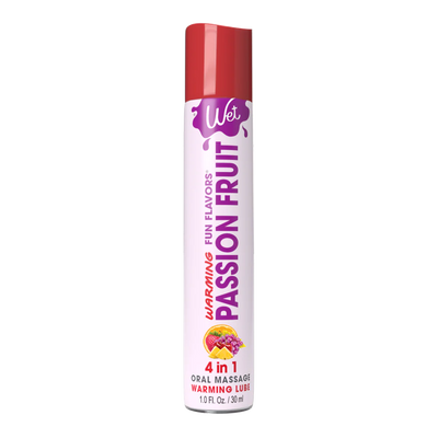 Wet 'Passion Fruit' 4 in 1 Lube -1oz