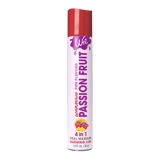 Wet 'Passion Fruit' 4 in 1 Lube -1oz