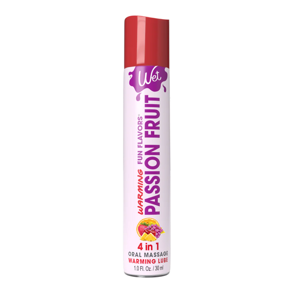 Wet 'Passion Fruit' 4 in 1 Lube -1oz