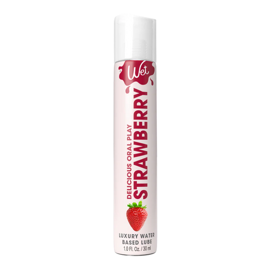 Wet 'Strawberry' 4 in 1 Lube -1oz